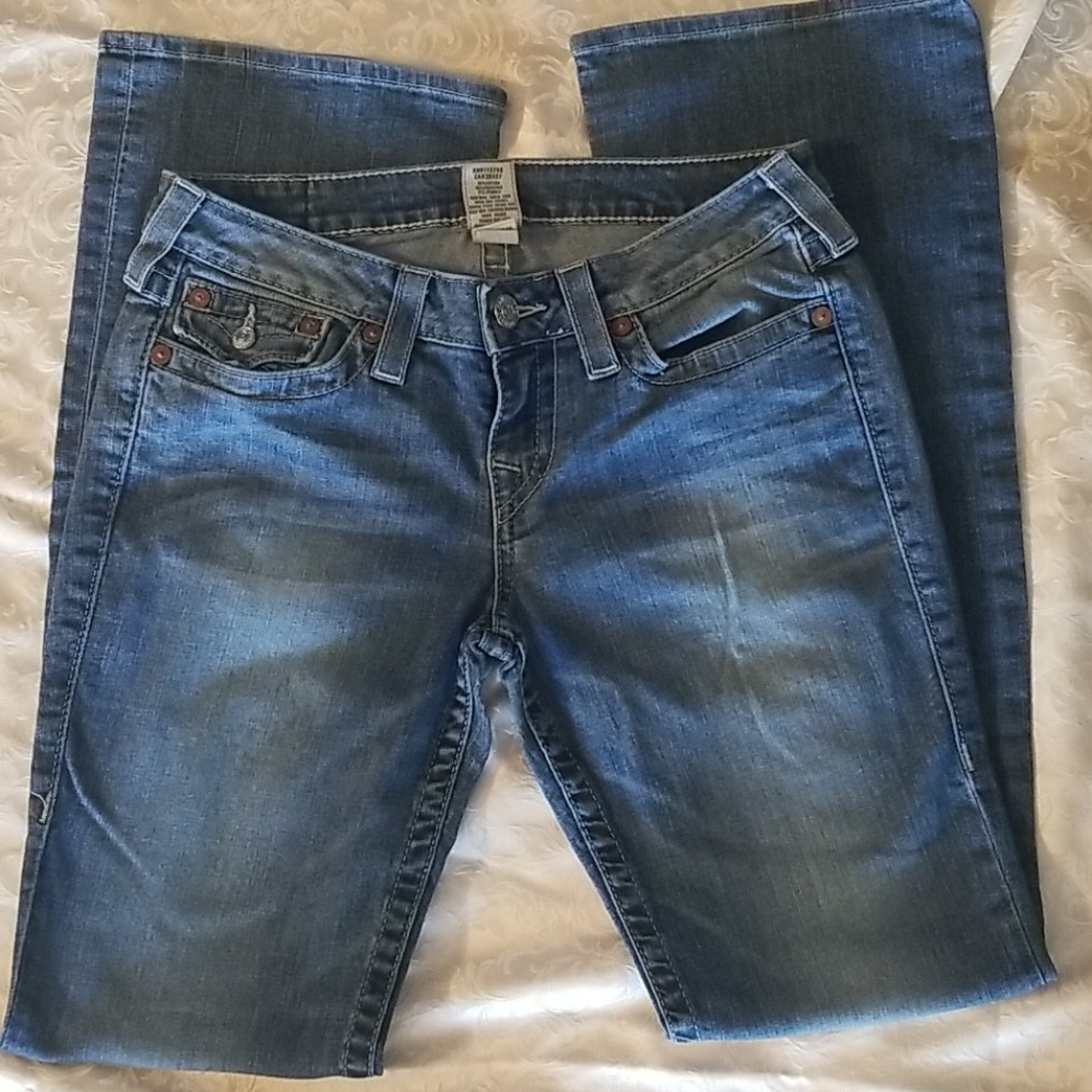 True Religion Bootcut Jeans